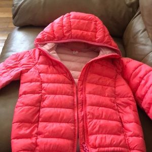 Great jacket for when weather breaks